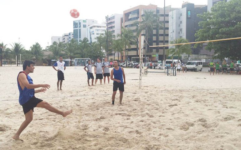Jogos da Integração: Beach Games agitam a orla da Pajuçara em Maceió