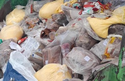 Vigilância Sanitária de Maceió apreende 750 kg de produtos impróprios para o consumo