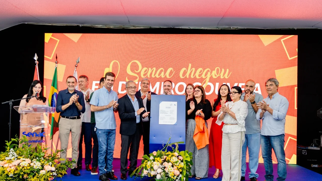 Senac Alagoas inaugura nova unidade que promete fortalecer a Educação Profissional no Sertão