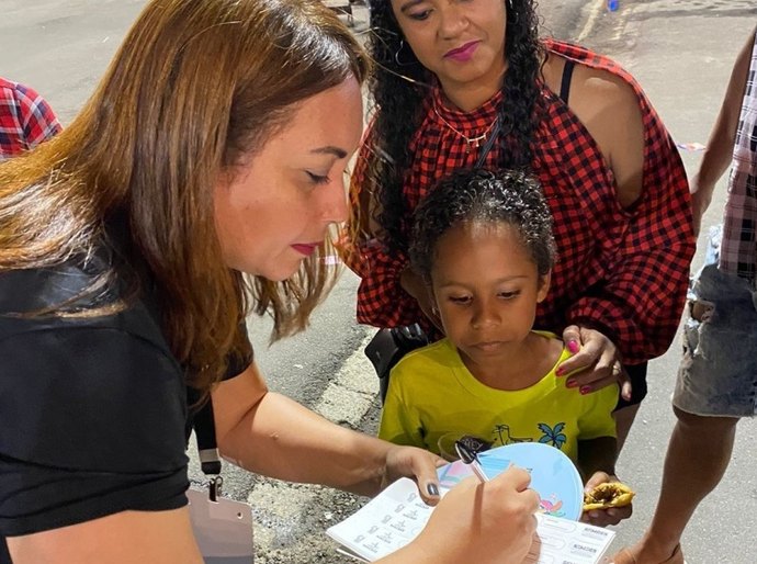Prefeitura distribuirá pulseiras de identificação para crianças no São João Massayó