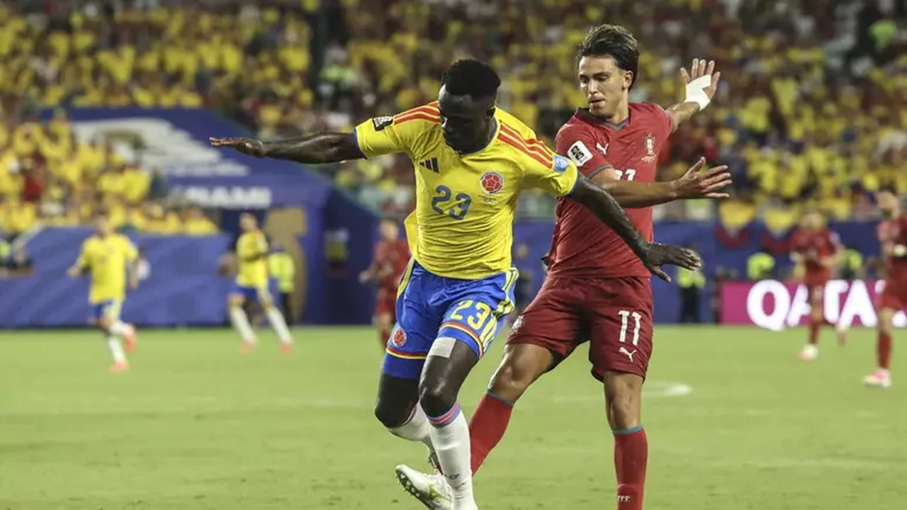 Colômbia empata com Portugal e avança em 1º; Congo vira e se classifica