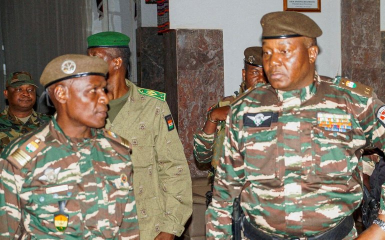União Africana suspende Níger, um mês após golpe militar