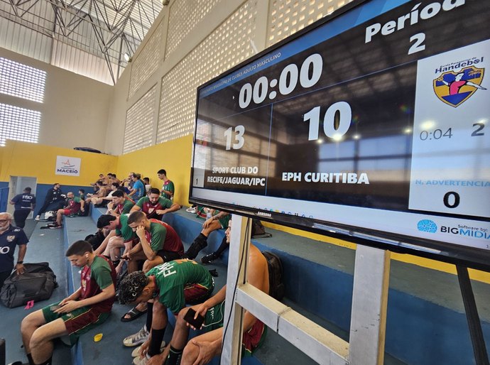 Maceió é sede do Campeonato Nacional de Handebol Feminino