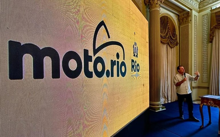 Aplicativo Moto.Rio começa a funcionar para passageiros em toda a cidade. Entenda