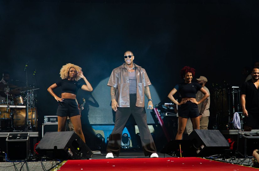 Festival Primaverão lota Praça Beira Rio em Traipu em dois dias de eventos
