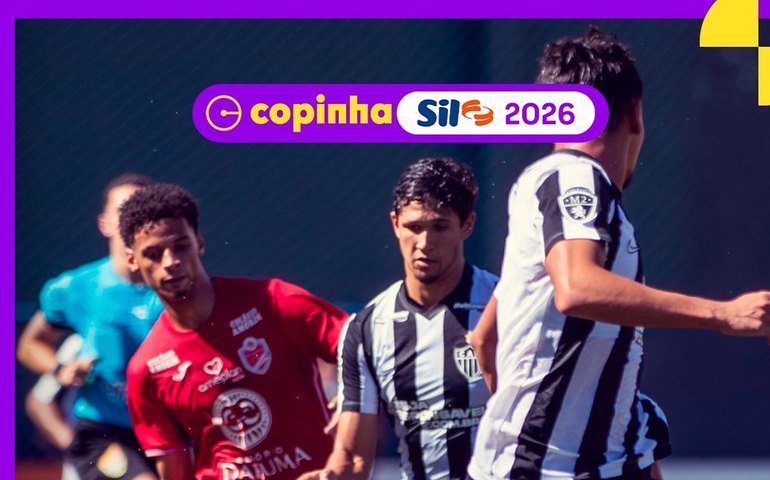 Atlético-MG dá adeus à Copinha, após derrota para Ibrachina por 3 a 1