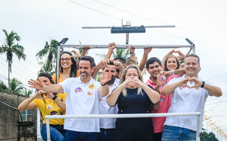 Carreata no Litoral Norte reforça campanha de Paulo Dantas