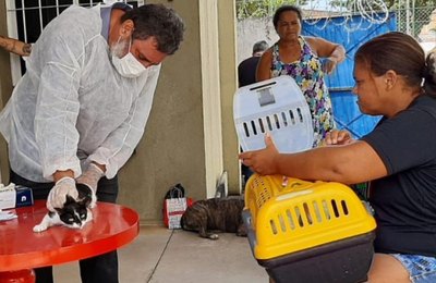 Núcleo Ampliado de Saúde da Família inicia projeto de promoção à saúde animal