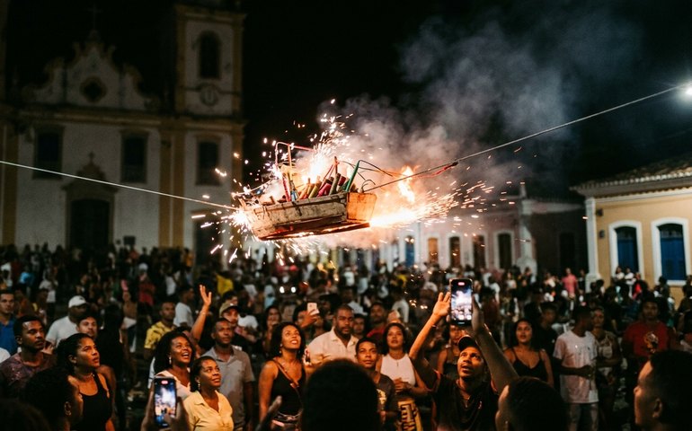 Barco de Fogo de Sergipe pode ser reconhecido como manifestação cultural nacional