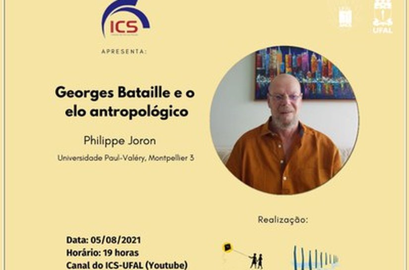 Pesquisador francês na área de Sociologia será conferencista em evento da Ufal