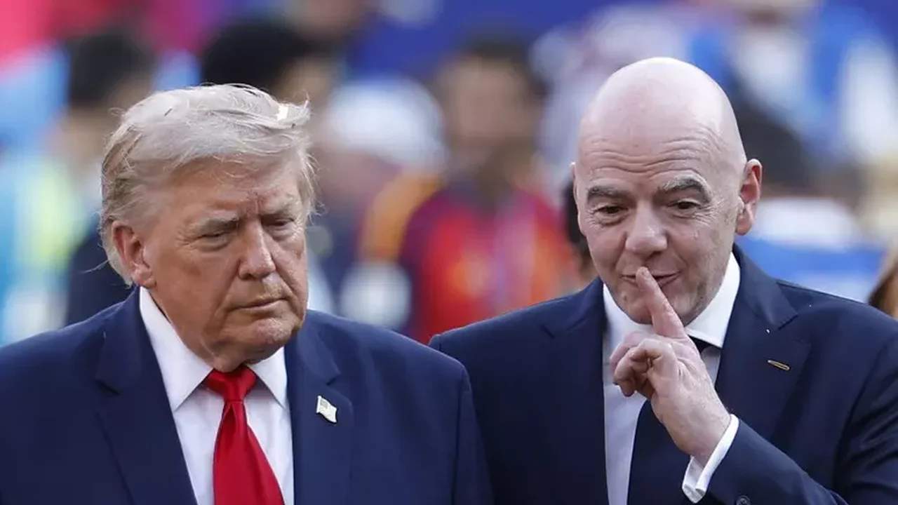 Casa Branca diz não saber se Trump discutiu possível indicação de Infantino à ONU