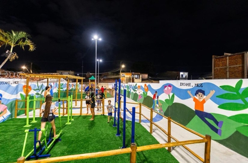 JHC inaugura praça no Novo Mundo e amplia infraestrutura de lazer em Maceió