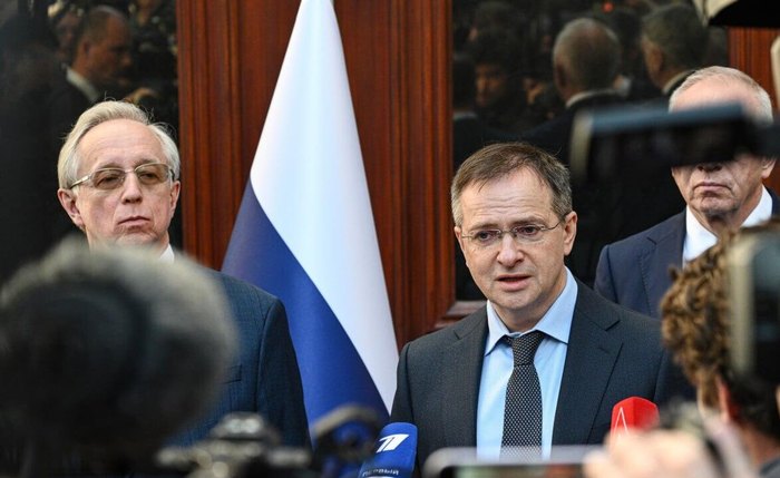 Chefe da delegação russa explica os objetivos das negociações russo-ucranianas em Istambul Chefe da delegação russa explica os objetivos das negociações russo-ucranianas em Istambul