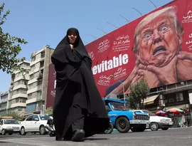 Trump anuncia 'guerra econômica' contra Irã