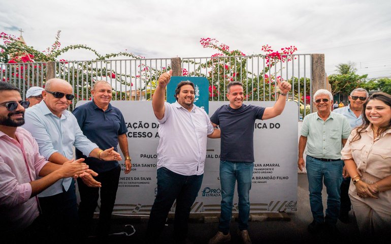 Promessa cumprida: governador entrega acesso ao povoado Promissão, em Inhapi