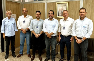 Comitiva do Porto de Maceió realiza visita técnica ao Porto do Itaqui, no Maranhão