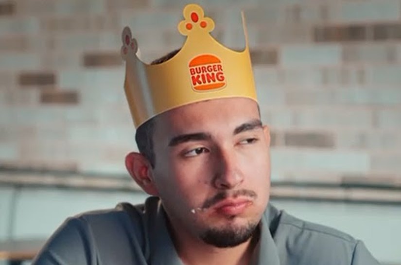 Burger King® traz Betinho, jovem resgatado no Pico Paraná, para estrelar ação King em Dobro