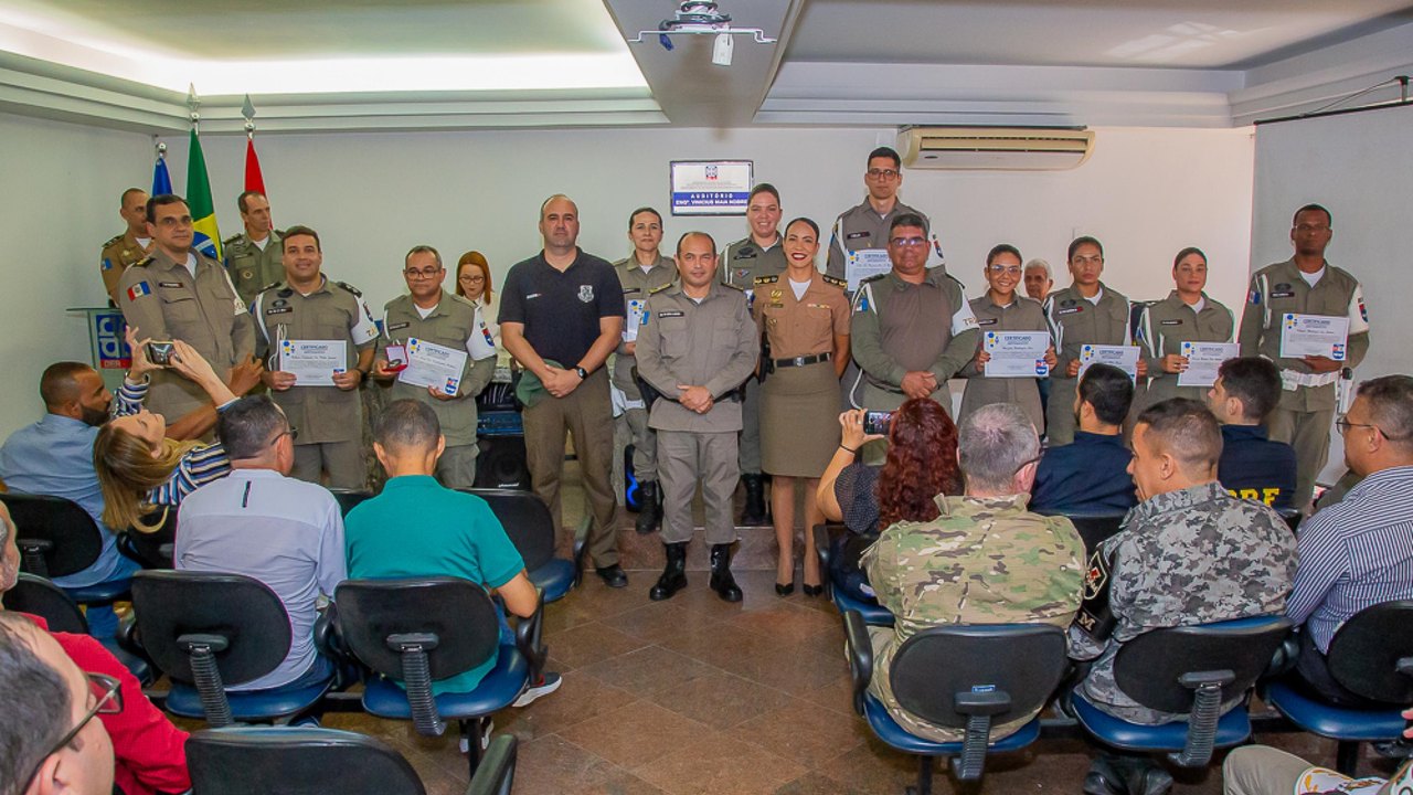 No Dia do Trânsito, PM realiza evento em comemoração aos 40 anos do BPRv