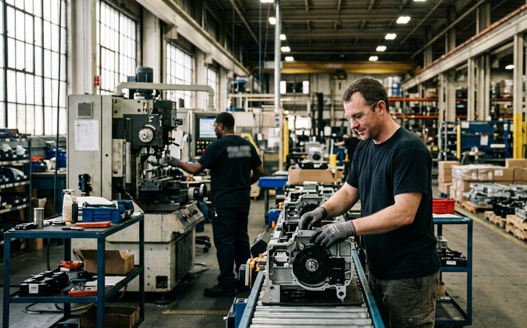 PMI composto dos EUA atinge maior nível em três meses em abril, aponta S&P Global