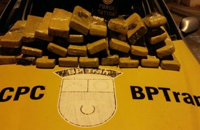 Após denúncia, BPTran apreende 26,9kg de maconha, em Maceió