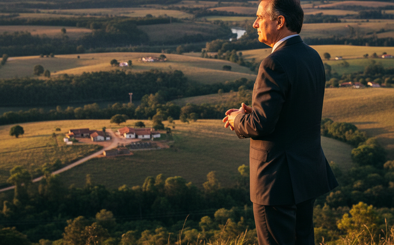 Eduardo Cunha diz que escolheu se candidatar por Minas Gerais porque estado 'é a síntese do Brasil'