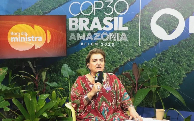 Ministra Márcia Lopes apresenta ações dos 21 Dias de Ativismo pelo Fim da Violência contra a Mulher