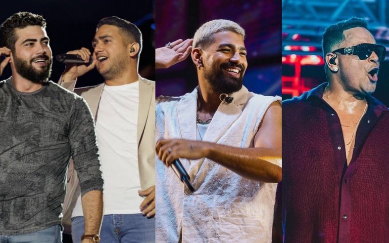 Festival de Verão do Celebration traz Henrique e Juliano, Dilsinho e Xanddy Harmonia