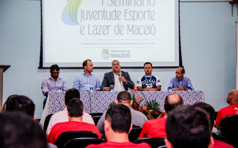 Prefeitura promove seminário sobre esporte e lazer