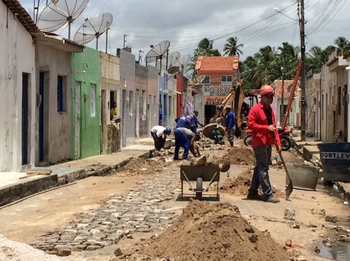 Saneamento: obras avançam e já cobrem mais de 60% de Piaçabuçu