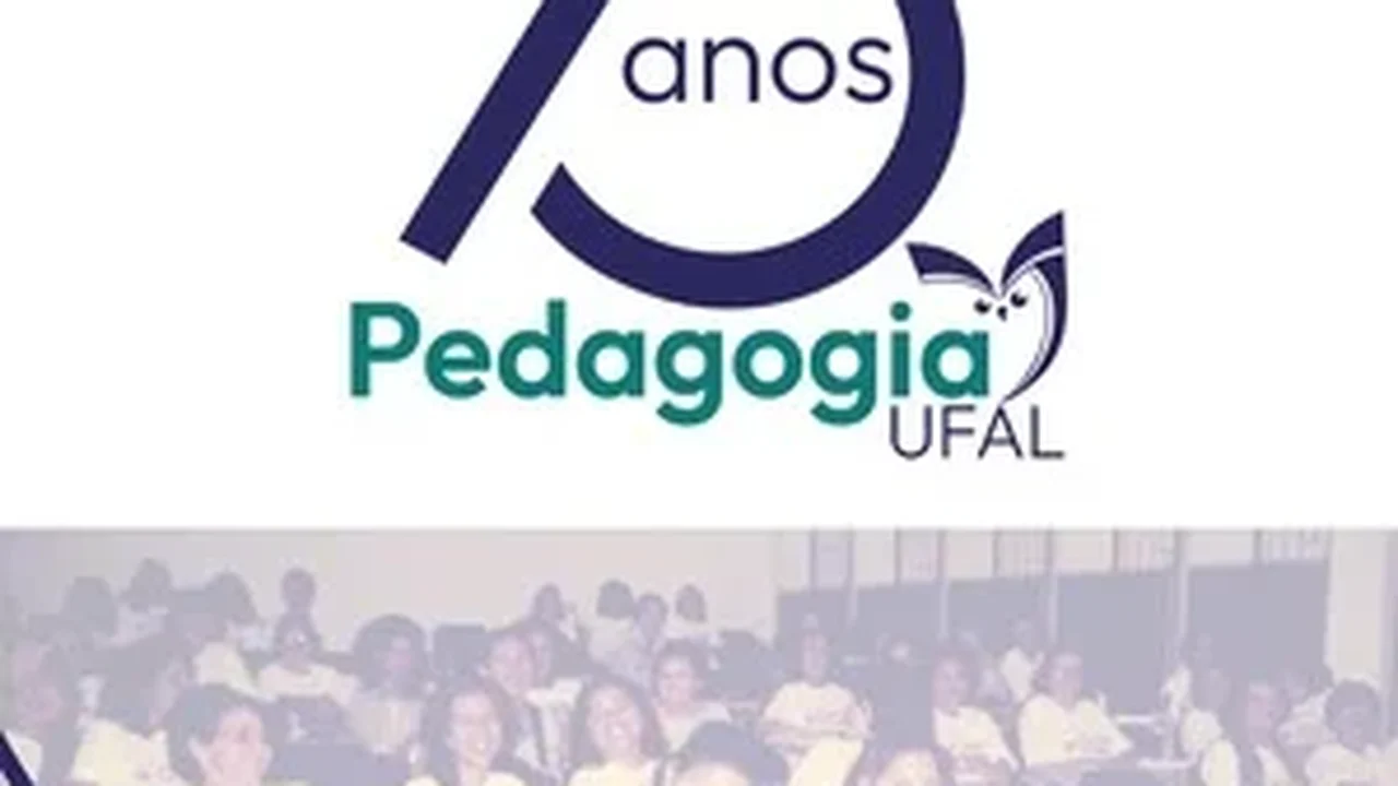 Legado na educação: Ufal comemora 70 anos do curso de Pedagogia