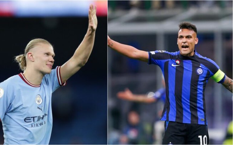 Manchester City e Inter de Milão chegam à Turquia para a final da Liga dos Campeões