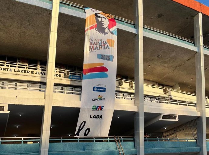 1ª edição da Copa Rainha Marta Nordeste começa nesta terça-feira