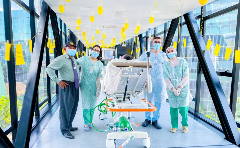 Hospital da Cidade promove passeio terapêutico para pacientes de longa internação