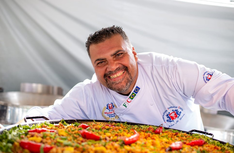 Cópia de chef adan / Foto: Foto: Divulgação