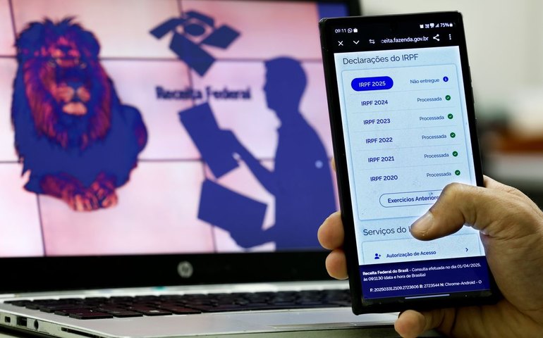 IR 2025: onde baixar o aplicativo para declarar o Imposto de Renda?