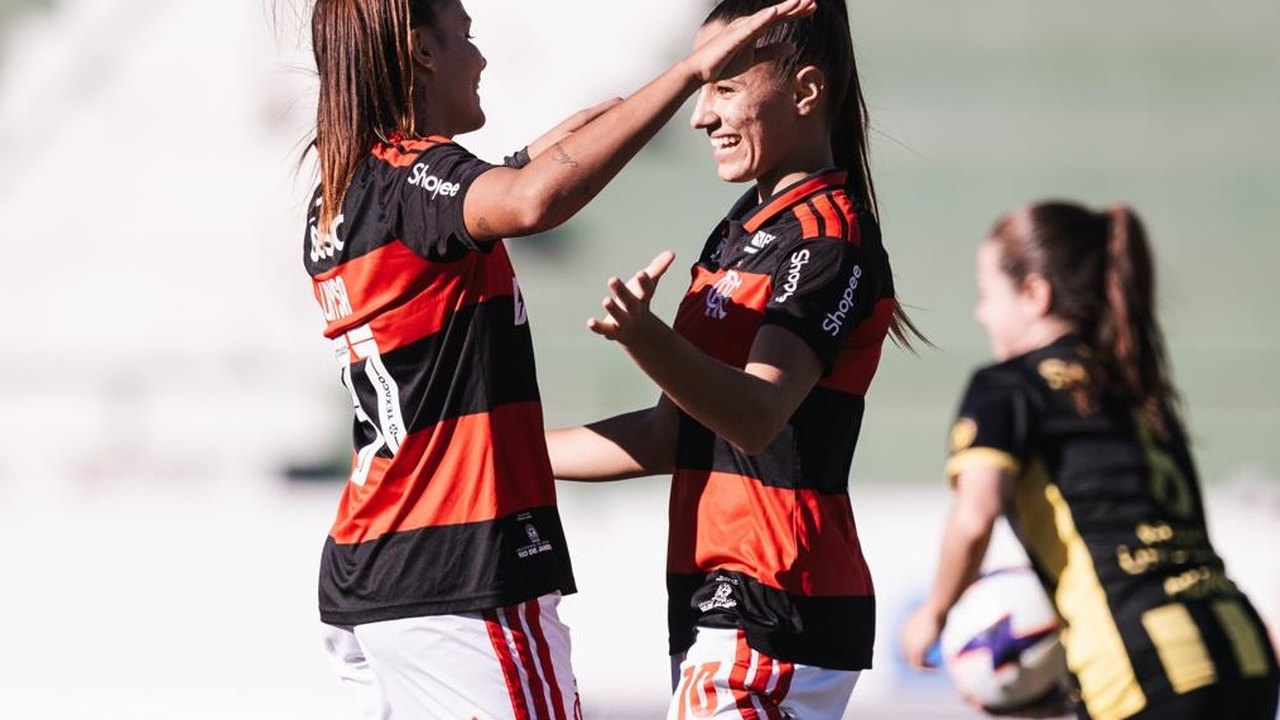 Brasileirão Feminino: TV Brasil exibe Flamengo x Atlético-MG às 17h40