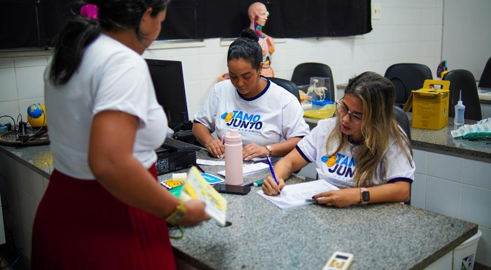 Tamo Junto Aracaju / Foto: Foto: Eriky Batalha/Ascom SMS