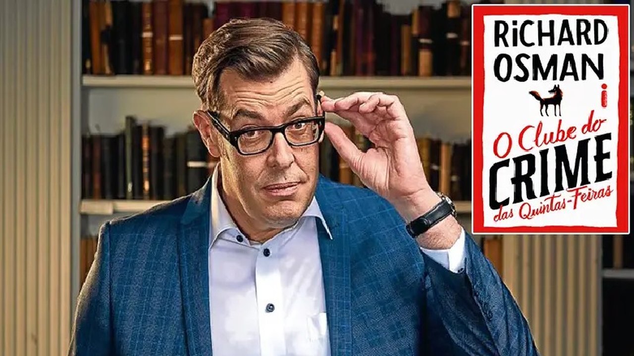 ‘É divertido ser criativo e resolver enigmas do Clube’, diz Richard Osman