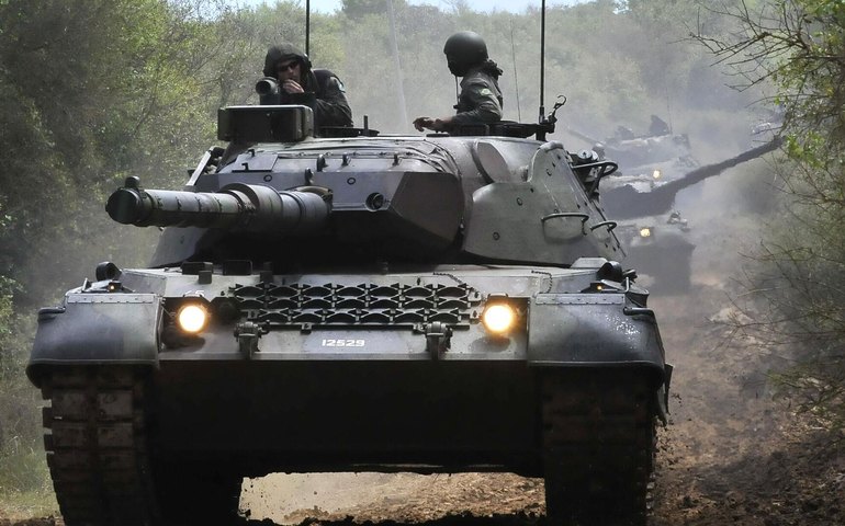 Exército Brasileiro precisa substituir tanque Leopard 1A5, aponta revista