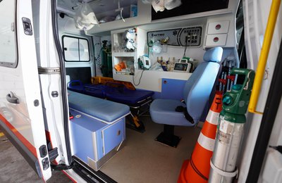 Samu realiza transferência de bebê lactente entre hospitais com agilidade e segurança, em Maceió
