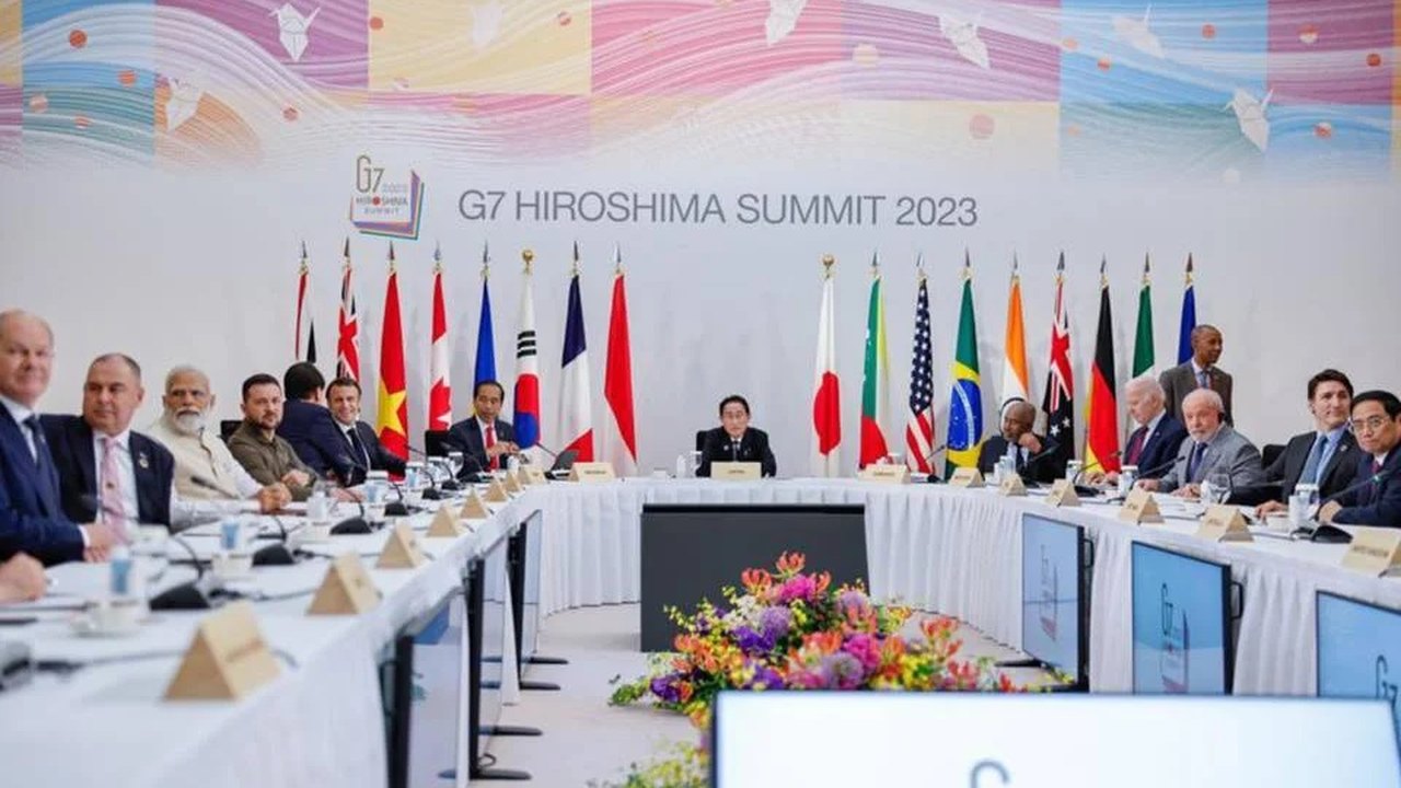 Ministros das Relações Exteriores do G7 condenam eleições organizadas pela Rússia na Ucrânia