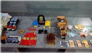 arma apreendidas 11º bpm