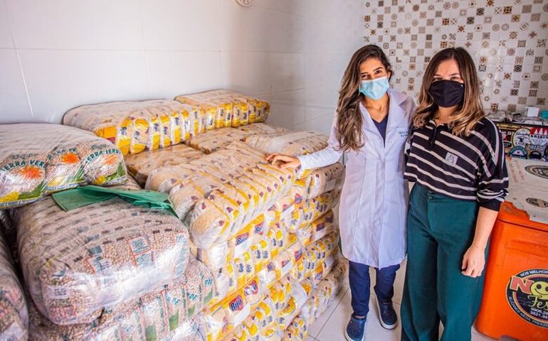 Arapiraca entregou mais de 9 mil cestas básicas para instituições filantrópicas em 2021