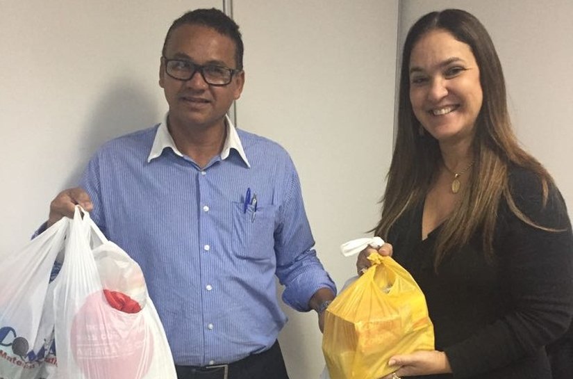 Servidores têm até 16/5 para encaminhar donativos a abrigo onde vivem 36 idosas