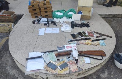 Operação desarticula organização criminosa em Alagoas 