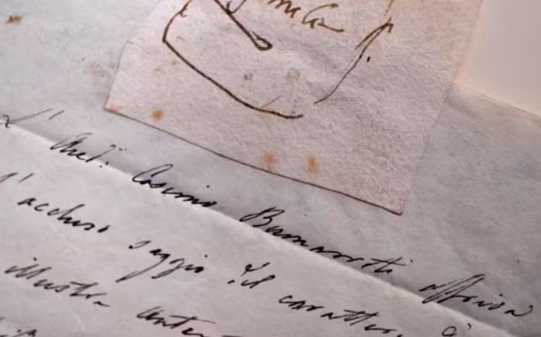 Rascunho de Michelangelo é vendido por US$ 200 mil em leilão em Nova York