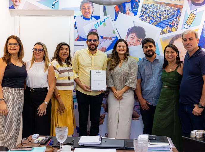 PCJE se reúne com secretário de Educação de Maceió para alinhar ações de 2026