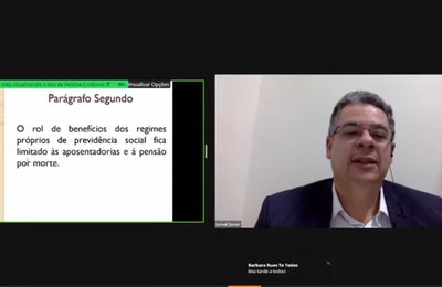 Consultor da AMA encerra curso sobre Previdência Complementar
