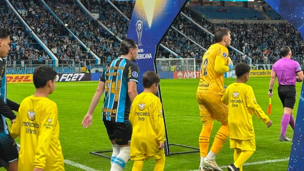 Grêmio sofre nova eliminação nos playoffs da Sul-Americana