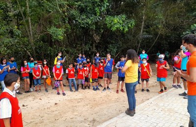 Parques de Maceió receberam mais de 30 instituições no mês de outubro